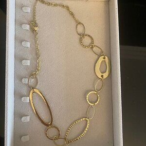 CUSTOM GOLD PLATED NECKLACE